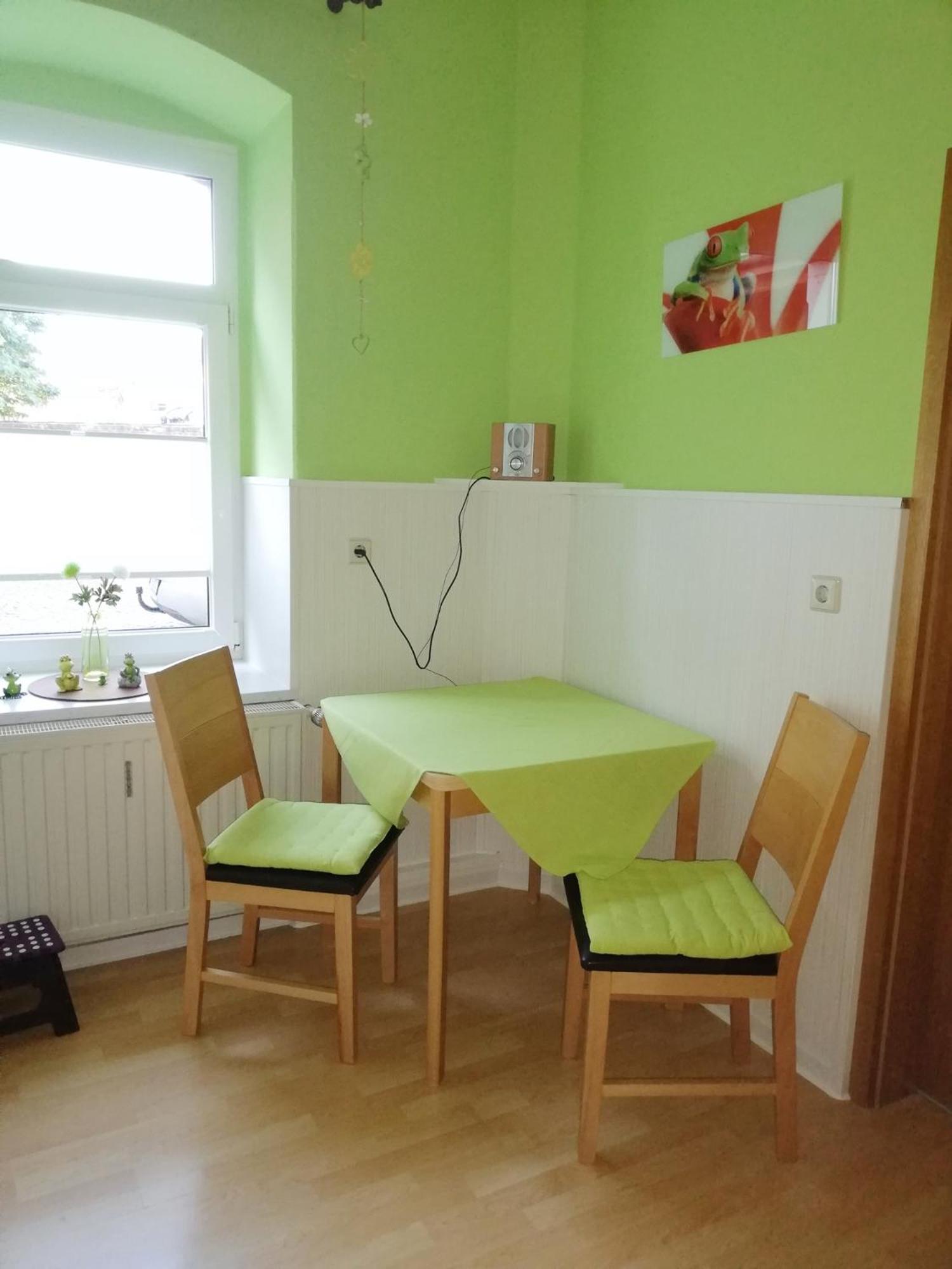 Ferienwohnung Und Pension "Zur Aue" Konigsbruck Exterior foto